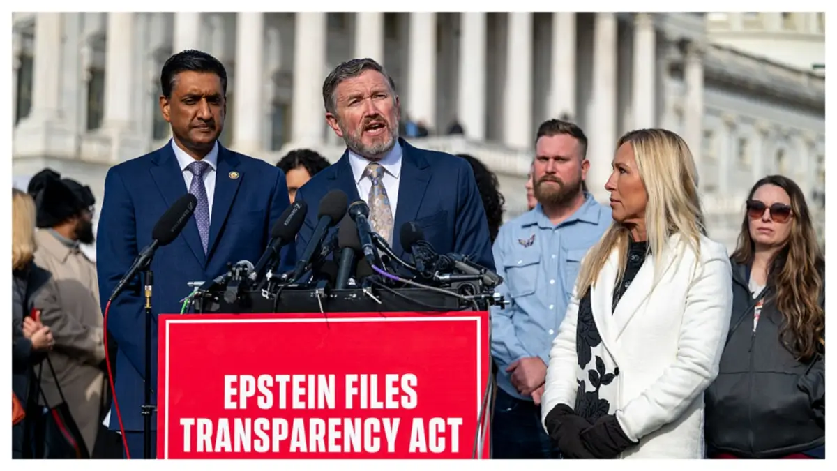 Massie Goes for Trump’s Throat with a Savage New Label — Then Beats Them to the Punch and Drops Receipts That Have the Entire Cabinet Sweating