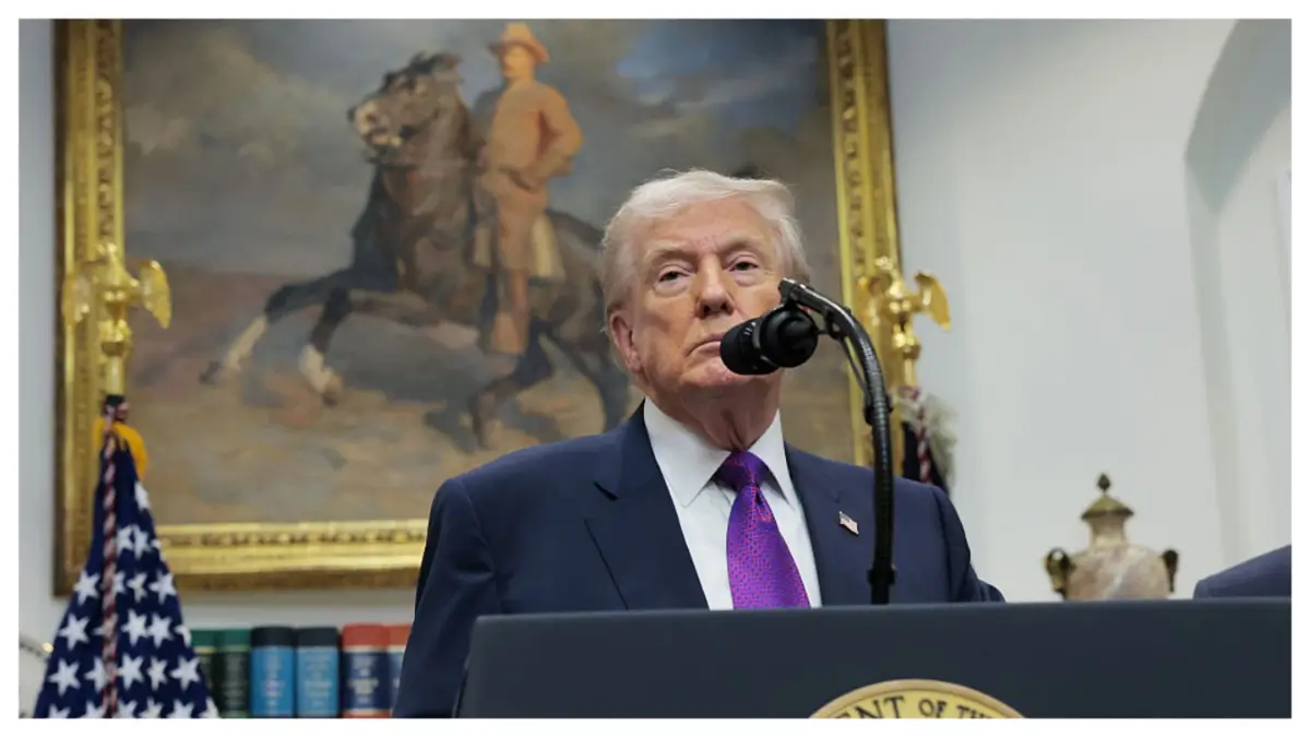 Trump Blindsided on Camera by a Top Official’s Visit to Epstein Island He Didn’t Even Know About — As MTG Blows the Lid Off a Closed-Door Trump Meltdown