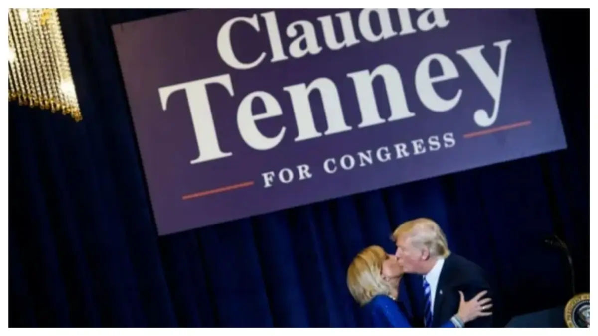 New York Congresswoman Roasted for Giving Marjorie Taylor Green a ‘Run for Her Money’ for ‘Most Cultish Member’ of Congress After Bill to Make Trump’s Birthday a Federal Holiday New York Congresswoman Roasted for Giving Marjorie Taylor Green a ‘Run for Her Money’ for ‘Most Cultish Member’ of Congress After Bill to Make Trump’s Birthday a Federal Holiday