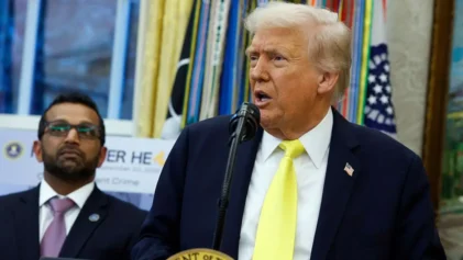 trump steals gold medal