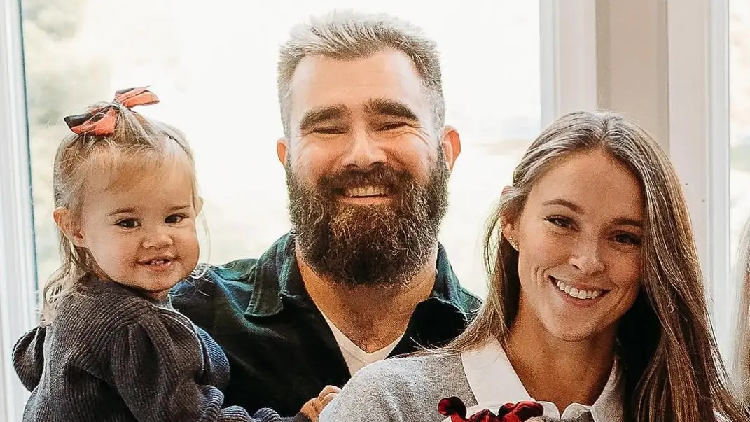 Jason Kelce Reveals His Kids and His Wife Kylie Reject His Parenting Style Inspired By His Father Ed Kelce (Photo: @kykelce /Instagram)