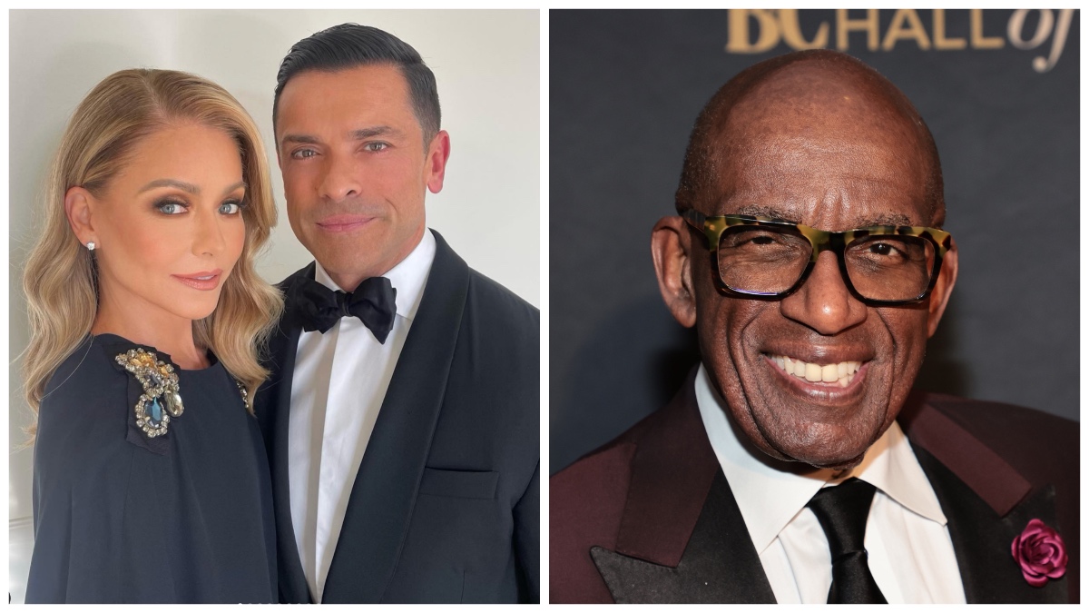 Mark Consuelos Reveals the Al Roker Text That Sparked His Jealousy Over Wife Kelly Ripa