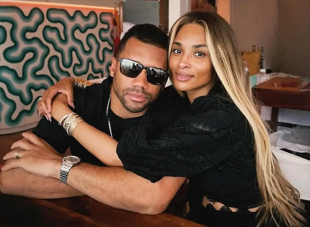 Russell Wilson posts tribute to his wife Ciara and their four children Future, Sienna, Win, and Amora (Photo: @dangerusswilson/Instagram)