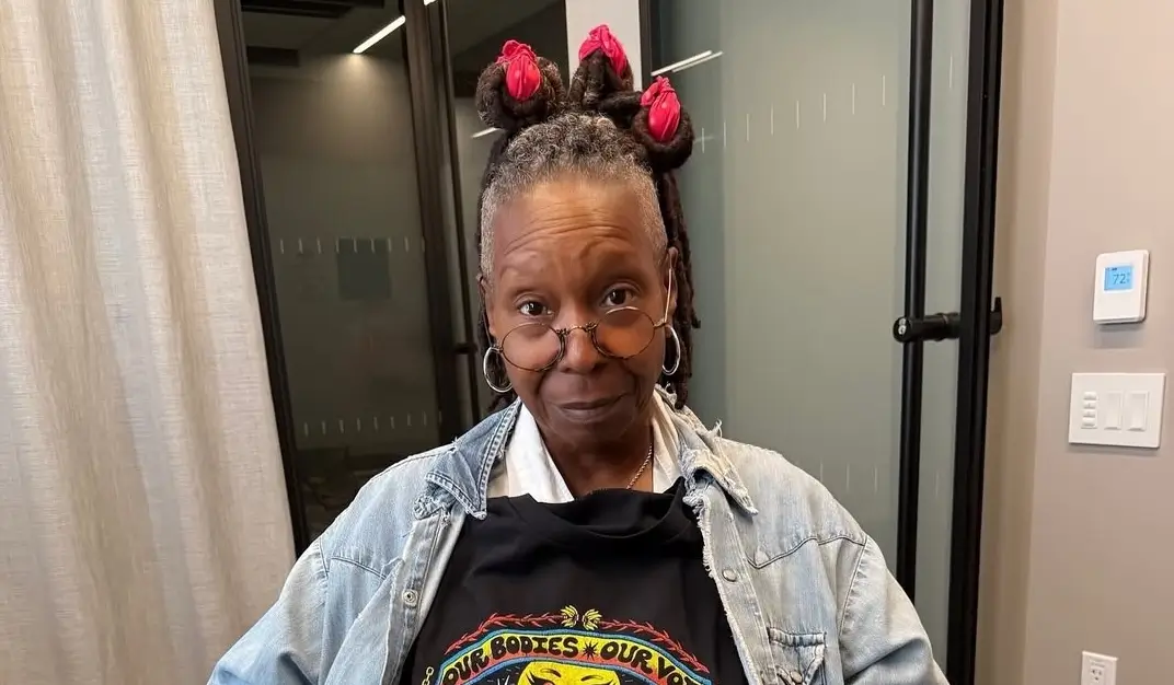 Tensions Rise on 'The View' as Whoopi Goldberg's Problematic Gas Issues Has Her 'At War' Over New Shared Bathrooms and Dressing Rooms (Photo: @whoopigoldberg / Instagram)
