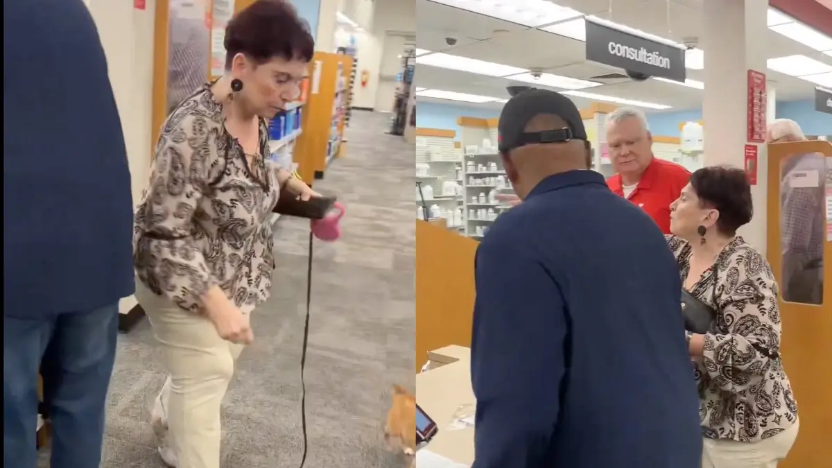 White Woman Throws a Fit at CVS Pharmacy After Being Told to Wait Her Turn — Refuses Help from Black Employee, Then Bystanders Shut It Down