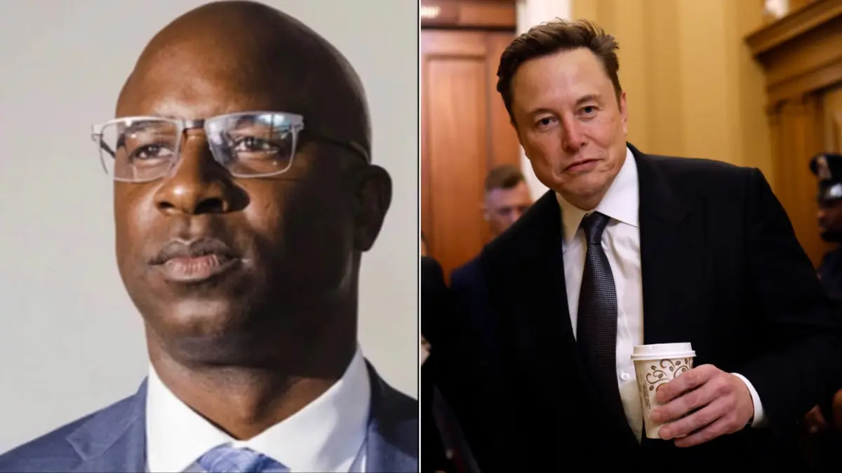 Elon Musk Threatens to Sue Ex-Congressman Jamaal Bowman