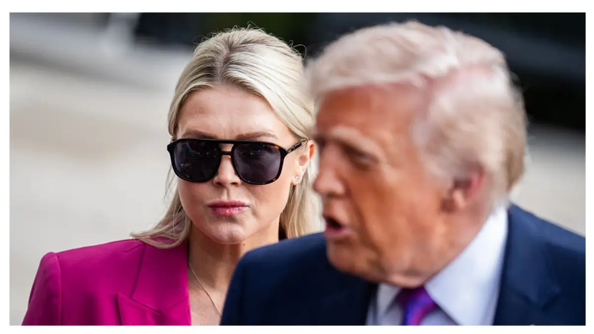 Karoline Leavitt Gets Too Clever Trying to Spin Trump Into a Winner — Then an Unexpected Ally Steps In and Drags Her in Public So There’s No Walking It Back Karoline Leavitt Gets Too Clever Trying to Spin Trump Into a Winner — Then an Unexpected Ally Steps In and Drags Her in Public So There’s No Walking It Back