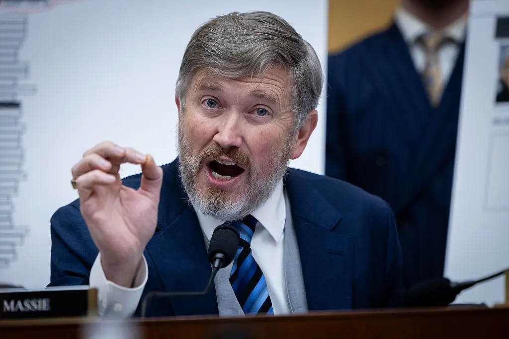 Trump Tries to Take Out Massie, Spirals Into a Name-Calling Tirade — Then the Congressman Fires Off One Brutal Post and the Whole Meltdown Implodes