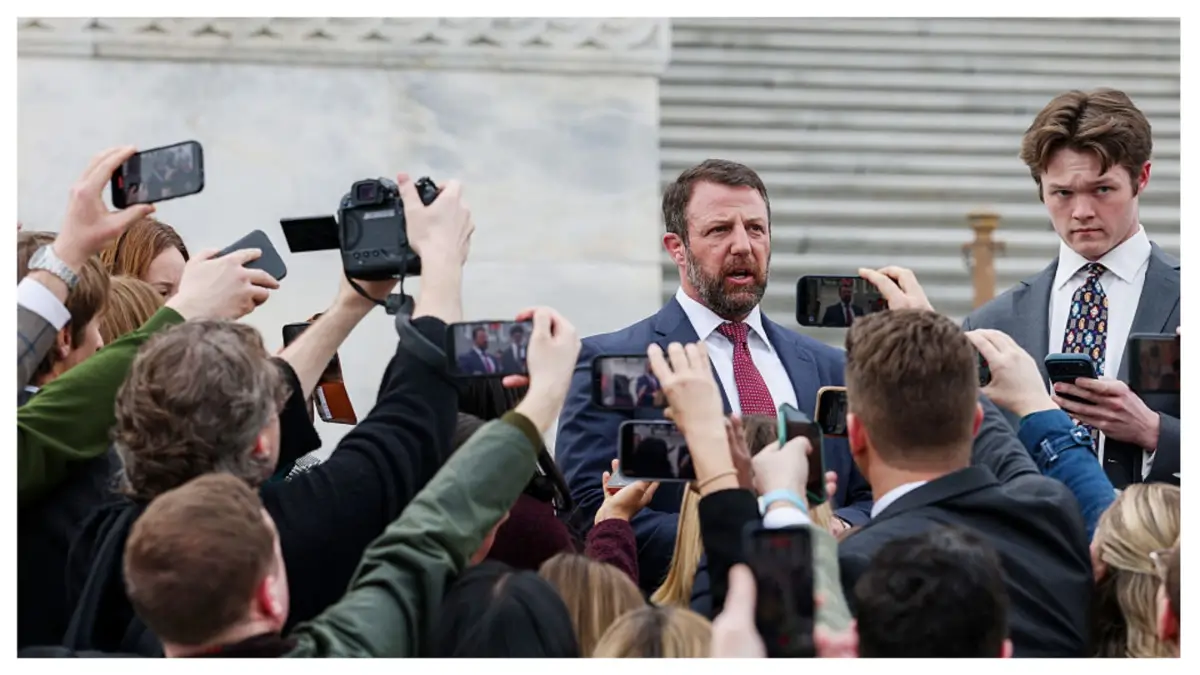 ‘Jfc … Dumb As Hell’: Trump Allies Twist Into Pretzels Dodging the Word ‘War’ — Then Mullin Runs Head-First Into a 20-Second Stuttering Wall and It Just Keeps Getting Worse