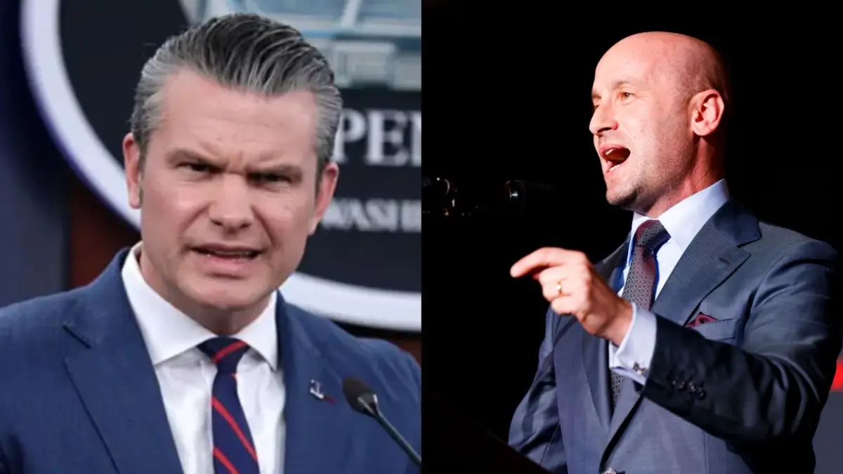 Stephen Miller Could be Out for Embarrassing Trump as One GOP Voice Finds the Guts to Speak Out and Now Pete Hegseth Is in the Crosshairs