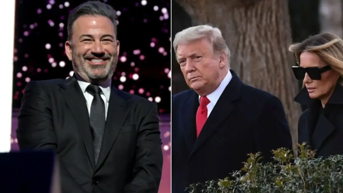 ‘He Going to Be Mad’: Jimmy Kimmel’s Jab at Melania Ruffles the Trump Camp — White House Fires Back with a Brutal Below-the-Belt Shot and a Cryptic Warning