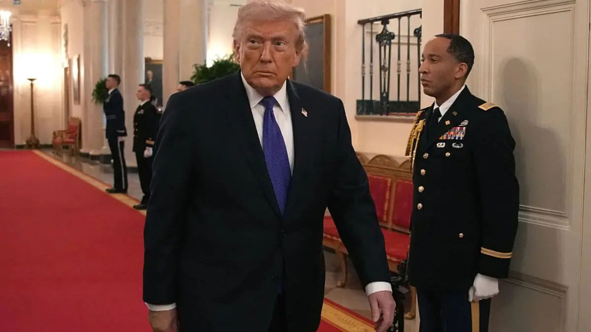 ‘My Goodness’: Trump Appears Winded and Defeated While Making Exit, Leaving Some Viewers Saying It’s the Weakest He’s Ever Looked