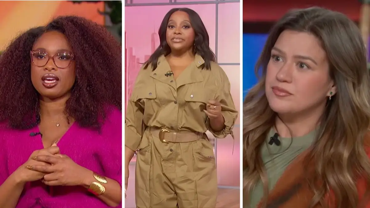 ‘She Is an EGOT’: Jennifer Hudson Playing It Safe After Hosts Sherri Shepherd and Kelly Clarkson Exit Their Shows Under Different Circumstances
