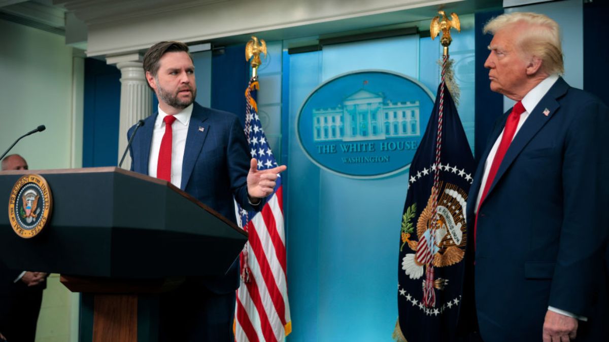 ‘Hahahaha’: JD Vance Tries His Best Trump Impression, and the Crowd’s Response Was Nothing Like He Expected