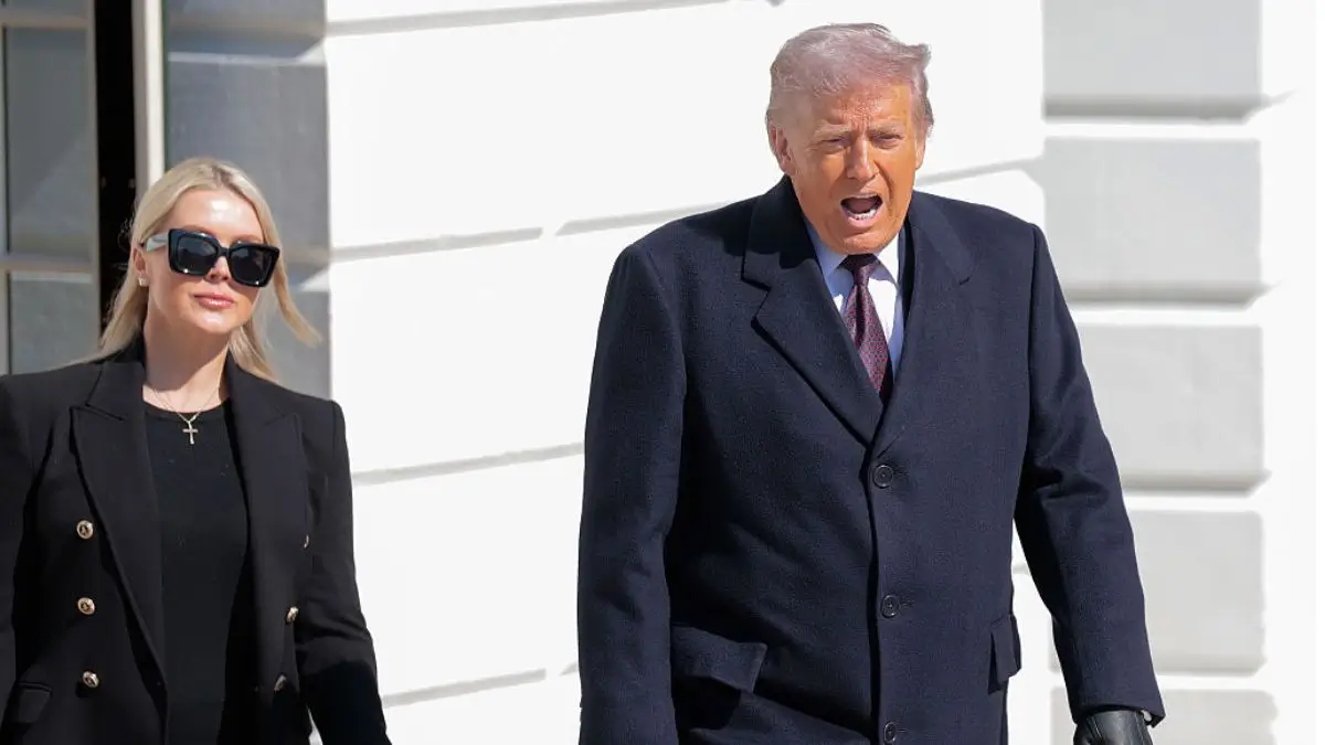 ‘Needs to Secure His Dentures’: Trump’s Mouthpiece Goes Airborne in Tense Reporter Clash, Putting His Stay-Back Tactic Under Scrutiny