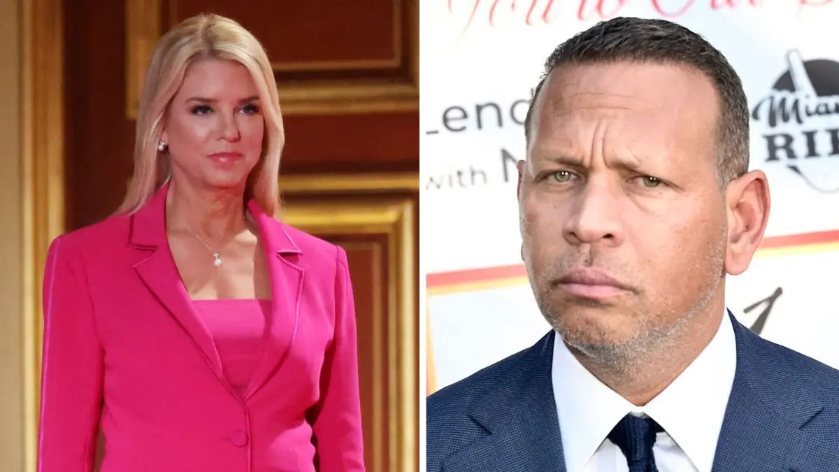 ‘Giving That Boy That Look’: Pam Bondi Caught Blushing Over Alex Rodriguez Before Sharing Private Whisper That Has Viewers Reading Between the Lines