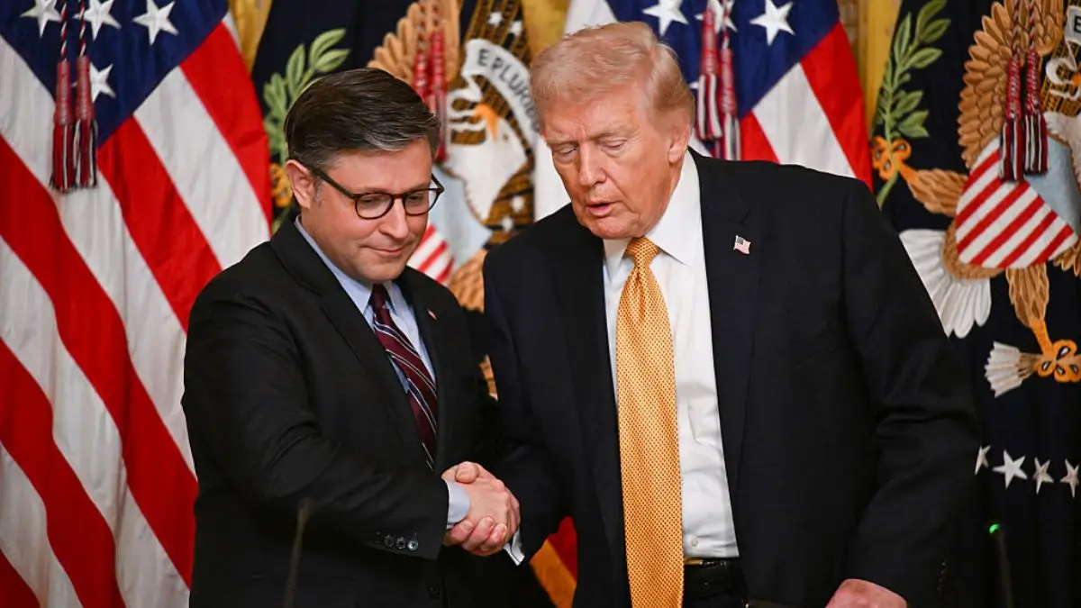 ‘Look at Their Faces’: Trump Admits the Worst Part About a Congressman Dying Was Losing His Vote — Mike Johnson Scrambles to Clean It Up, but Trump’s Reaction Ignites Outrage