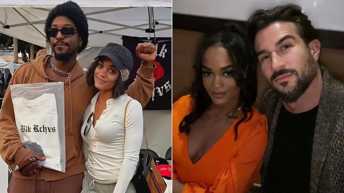 ‘Bachelorette’ Alum Rachel Lindsay Sparks New Romance with Country Singer Months After Being Ordered to Pay Ex-Husband Half a Million Following Divorce (Photos: @blkrchvs / Instagram; @therachlindsay/Instagram) 