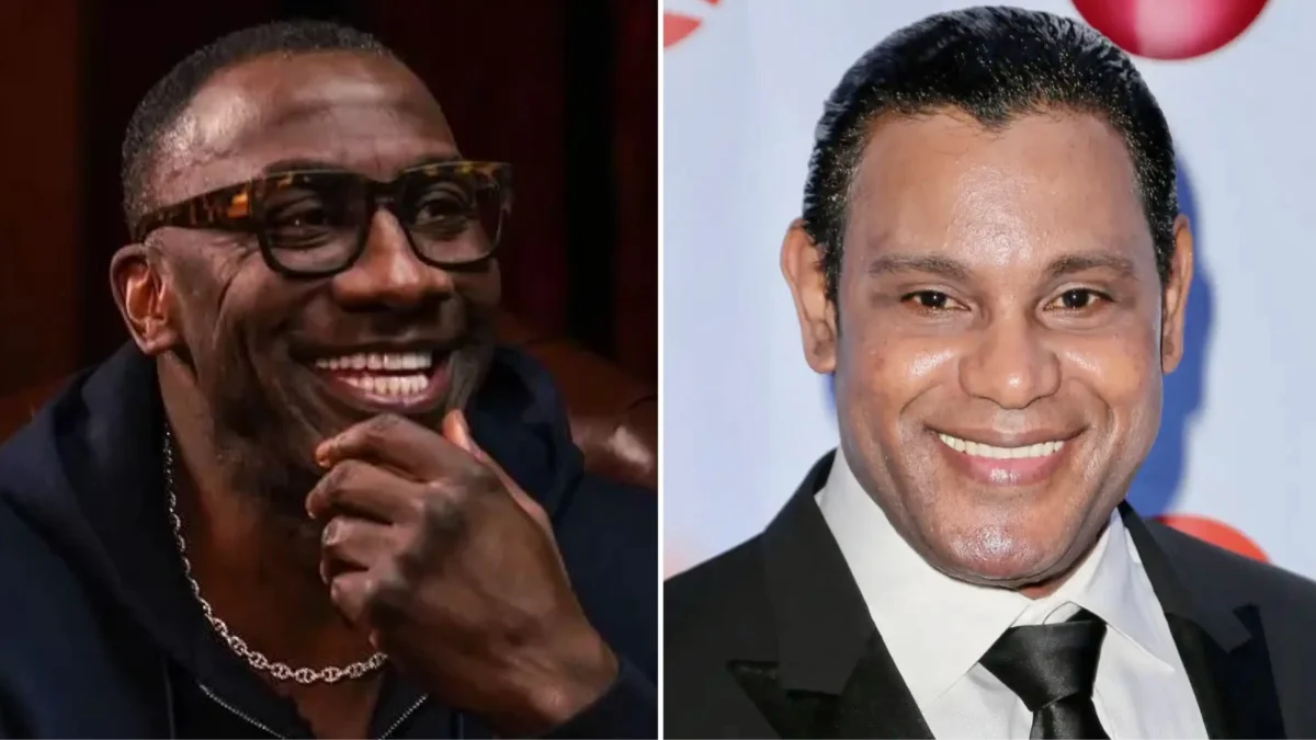 Sammy Sosa Looks Unrecognizable In New Photos Following Years of Skin Bleaching (Photos: @shannonsharpe84/Instagram; Alexander Tamargo/Getty Images)