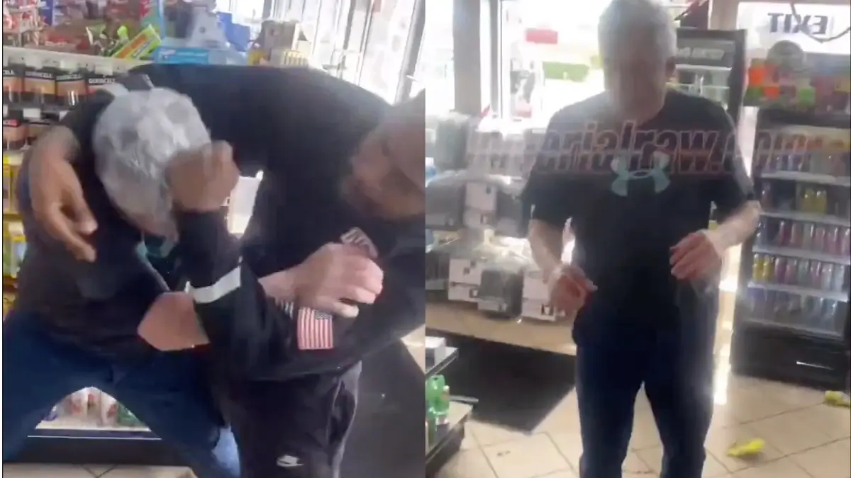 ‘What Hate Speech Will Get Ya’: Racial Slur Allegedly Sparks Convenience Store Beating That Left One Man Regretting His Words