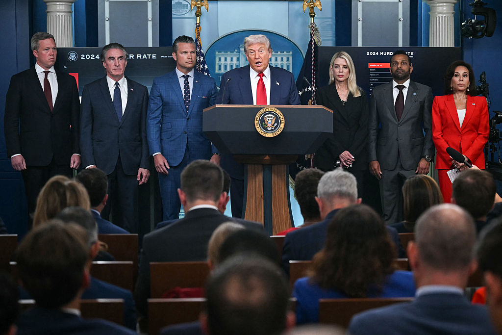 ‘Hahaha’: Trump’s Inner Circle Takes Another Hit After Kash Patel’s Slip-Up as Pete Hegseth Keeps Getting Lumped Into the Same Habit