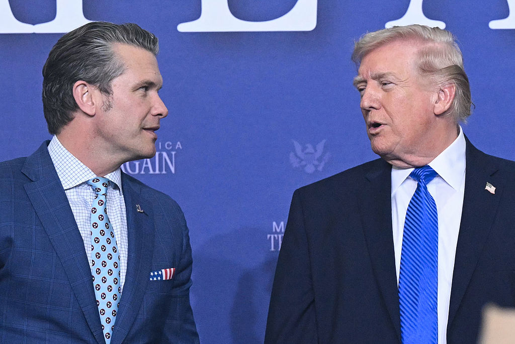 ‘Free Him’: Furious Serviceman Who Viciously Went After Trump Refuses to Back Down Despite Arrest, Then Drags Stunning Pentagon Hire Into Spotlight ‘Free Him’: Furious Serviceman Who Viciously Went After Trump Refuses to Back Down Despite Arrest, Then Drags Stunning Pentagon Hire Into Spotlight