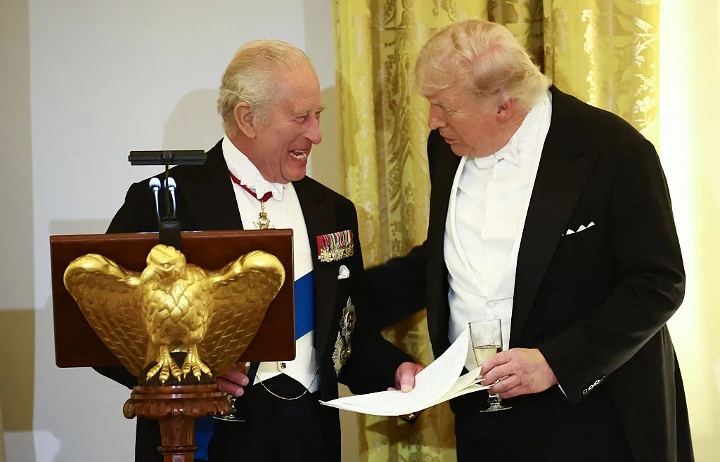 ‘King Is Brutal’: King Charles III Looked Trump Dead in the Eye and Called Him ‘Ignorant’ Then Made Ted Cruz Stand There and Watch His Kids Get Roasted