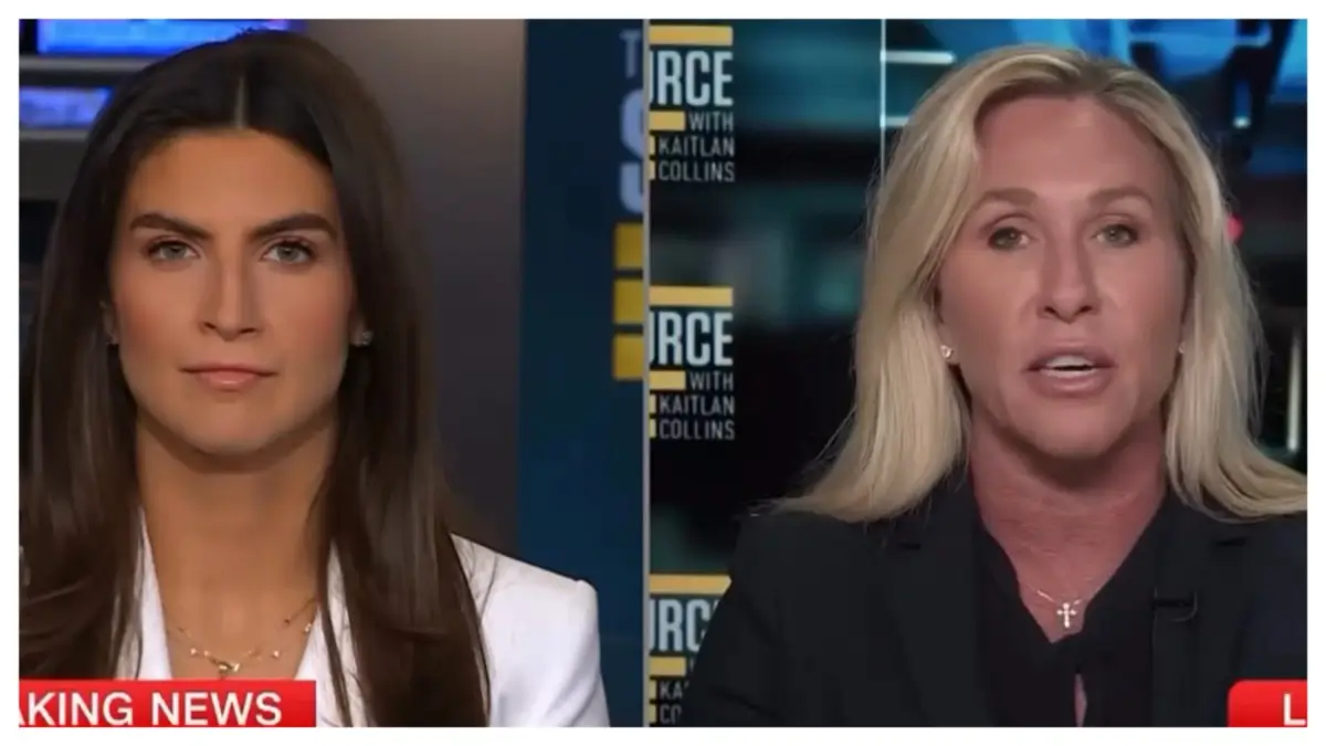 ‘She Really Stammered!’: MTG Goes on Camera Demanding an Apology From Trump — Then CNN Flips It on Her and Puts Her in the Hot Seat in a Way She Never Saw Coming