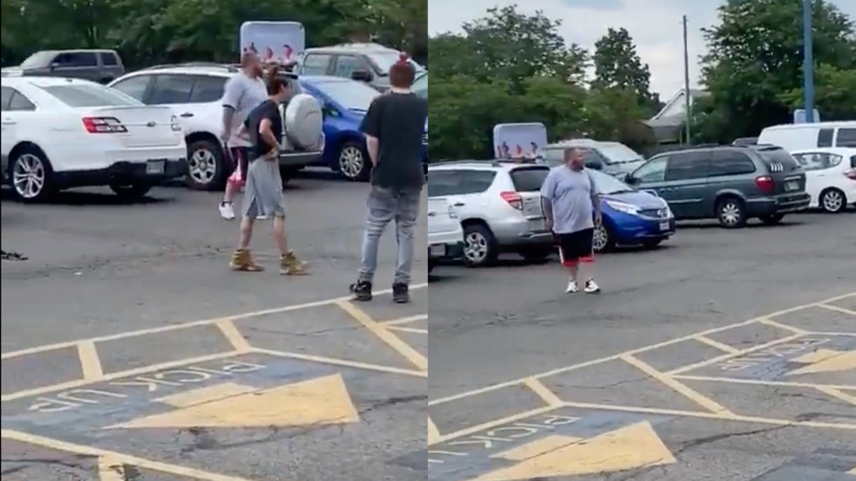 ‘No Sympathy for Them at All’: Mob of White Men Attack Black Driver, Hurl N-Word, Then One Gets Instant Krama In Shocking Viral Video