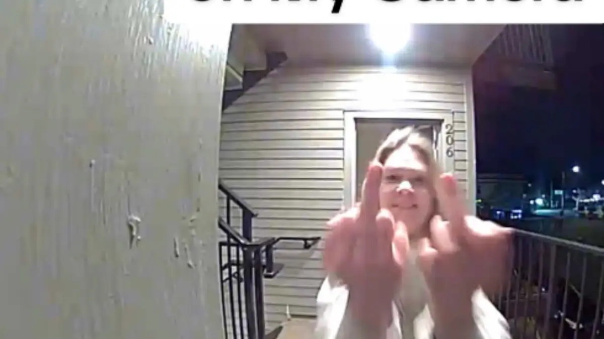 Unhinged Oregon Woman Unleashes Expletive-filled, Racist Meltdown Outside Black Neighbor's Apartment Door Over Parking Spot, and It's All on Camera