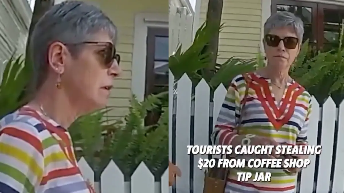 ‘Not a Good Look’: Bodycam Video of Arrest of White Woman Over Tip Jar Theft Sparks Debate on Whether Response Was Too Harsh
