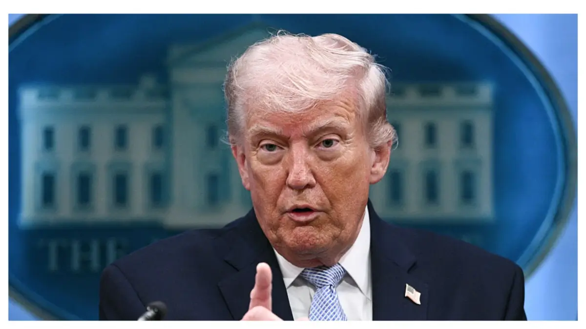 White House Tries to Silence Iran Backlash With a Flashy Post — But the Photo They Pick of Trump Instantly Turns Him Into an Embarrassing Punchline