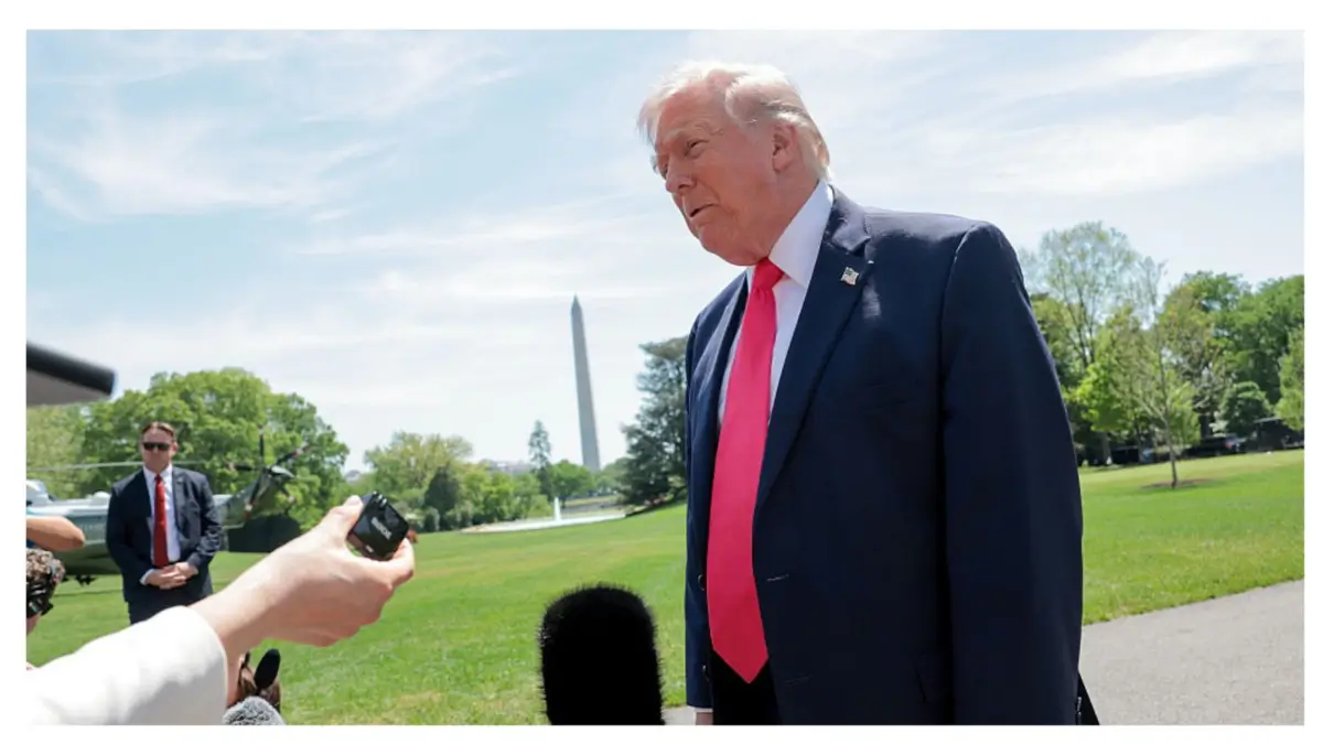 ‘Doesn’t This Embarrass You?’: Trump Waves Off Rising Prices, Starts Pushing a Fake Win Like It’s Working — Then a Democrat Stops Playing Nice and Throws a Damning Photo Right in His Face