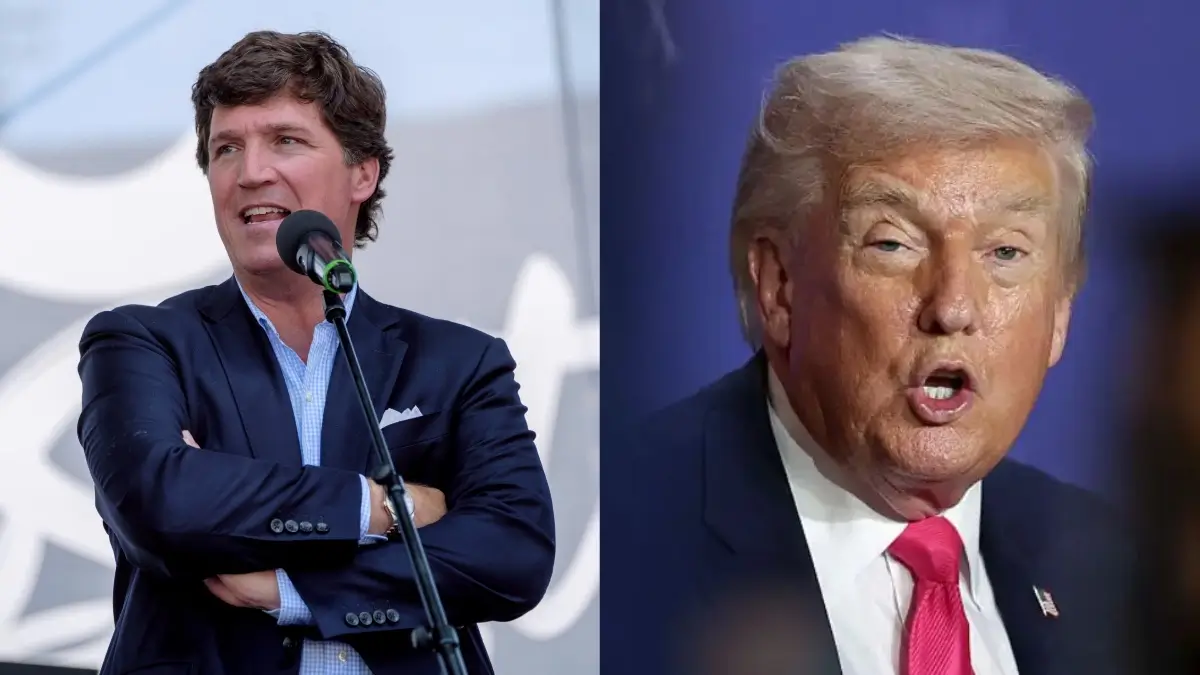 Trump Attacks Tucker Carlson After Shocking Betrayal, Then Drops a Line So Ominous About Carlson’s Fate No One Can Turn Away