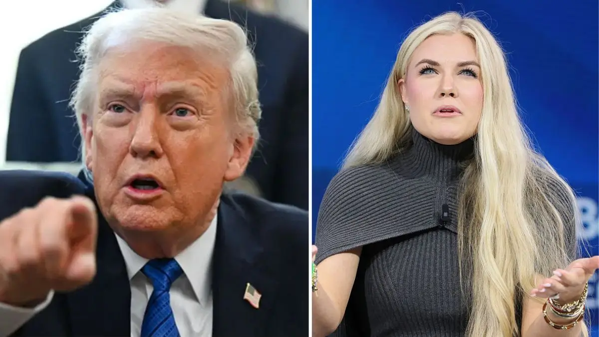 ‘What Has She Done’: Donald Trump Points Out Erika Kirk — Then Issues a Chilling Warning Not to Turn on Him in Now-Deleted Video