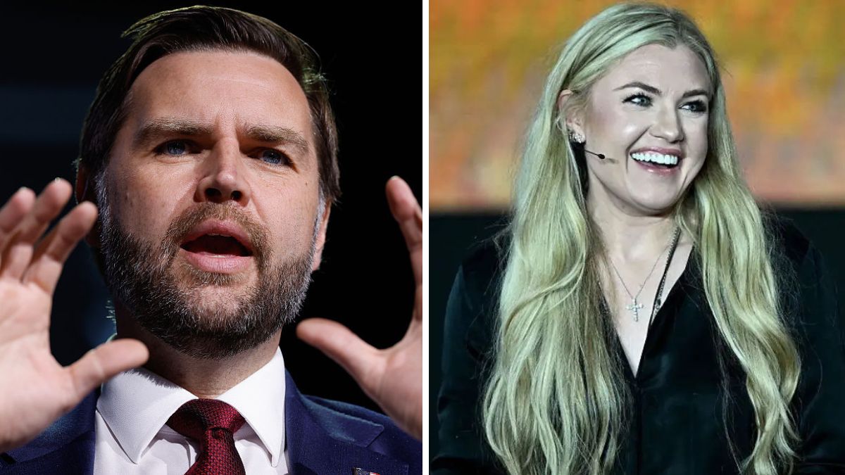 ‘Stop’: JD Vance Declares Love for Erika Kirk in Bombshell Onstage Rant as Wife and Kirk Absent — but One Odd Photo Has Fans Connecting the Dots