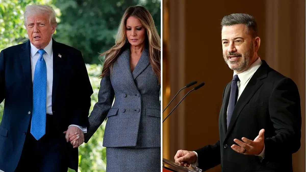 ‘Trump Can Dish It. Can’t Take It’: Trump Deploys Backup After Melania Flies Off the Handle Over Late-Night Jab, Pressures FCC to Clean It Up