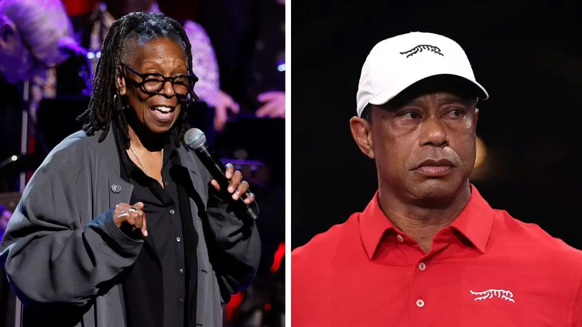 ‘Making Excuses for Grown Men!’: Outrage Erupts After Whoopi Goldberg’s Shocking Take on Tiger Woods as She Warns Against ‘Kicking a Man When He’s Down’