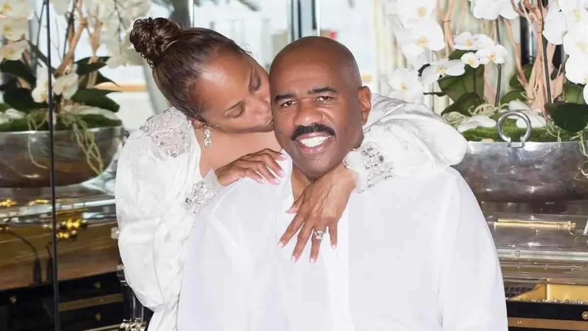 Did God Flaunt His Wealth?: Steve Harvey and Wife Marjorie Slammed for  Flexing Their Riches While People Struggle to Survive