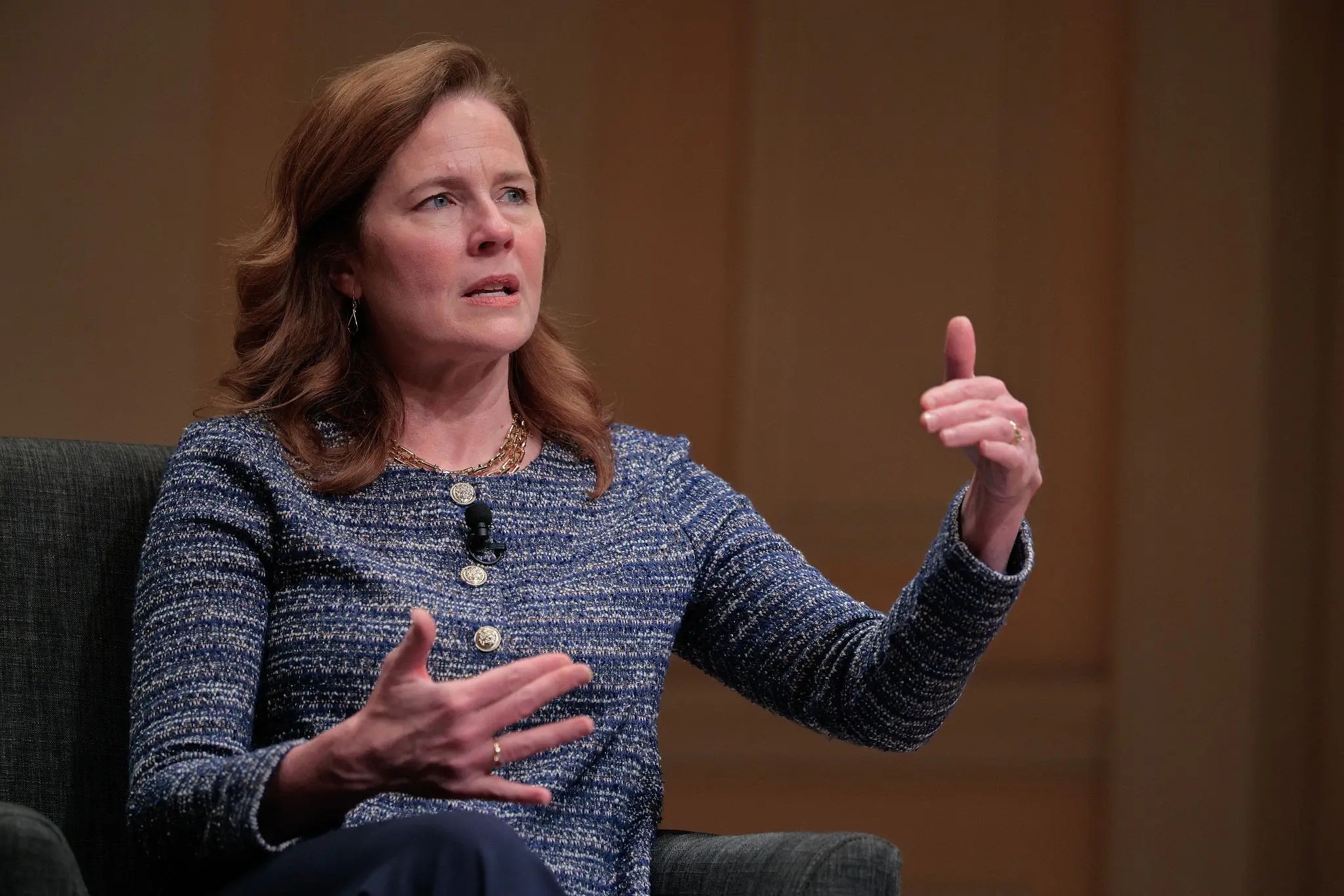 ‘They Aren’t Safe’: Concern for Justice Amy Coney Barrett’s Two Black Adopted Children Spread Online After Voting Rights Decision 