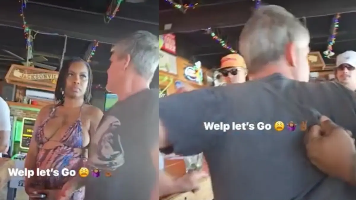 ‘Never Say That Word Again!’: White Florida Man Thought He Could Get Away with Flinging Racist Insult at Black Woman, But Then He Learned Actions Have Consequences