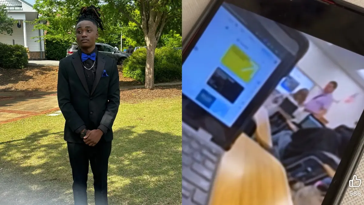 Georgia High School Teacher Fired After Calling a Black Student a Racial Slur in Secretly Recorded Video
