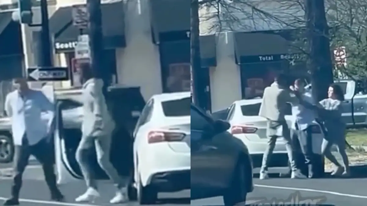 ‘Snoring on the Floor’: D.C. Passenger Takes a Swing At Black Driver, Then Quickly Learns the Definition of a Knock-out Punch