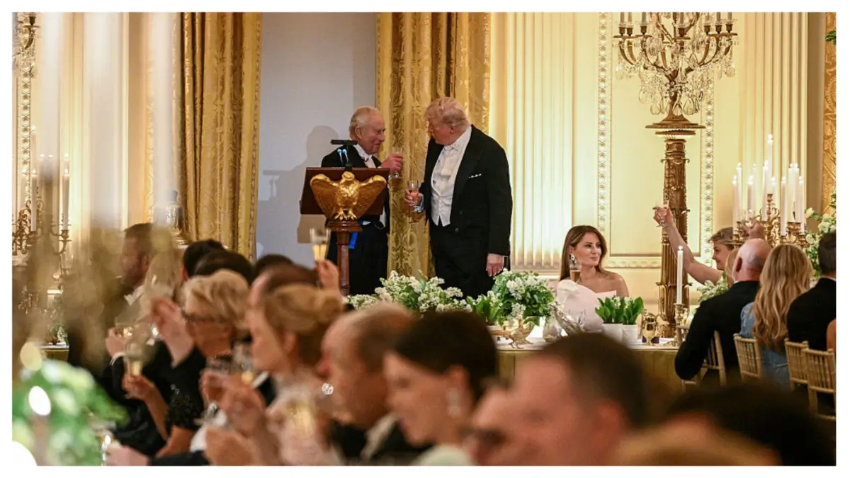 ‘Holy Smokes!’: Fox News Host Swiftly Escorted Away After Approaching Queen Camilla To Deliver A Disgusting One-Liner That Left Staff Scrambling To Remove Him