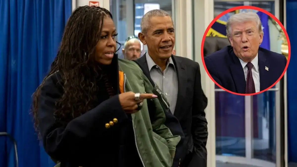 ‘Is He Kidding’: Trump Savagely Drags Michelle Obama Into His Vicious Feud With Barack— And Critics Say There Is No Coming Back From This