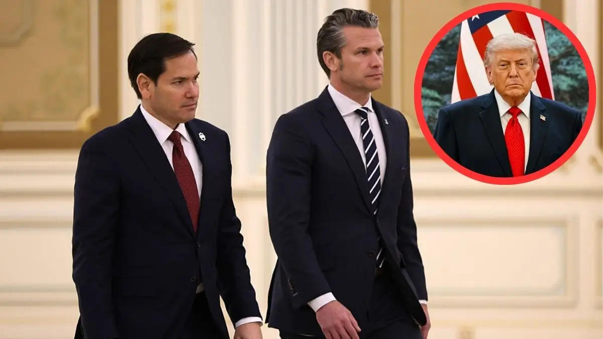 ‘Oh Lord’: Rubio Under Fire After Cameras Catch His Odd China Stunt — Critics Think Trump Will Explode Over What He Seemed Desperate to Show Hegseth