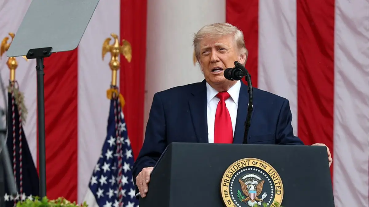 ‘A Disgrace’: Trump Reaches His Breaking Point at the Tomb of the Unknown Soldier, And Cameras Captured What the White House Didn’t Want Anyone Noticing