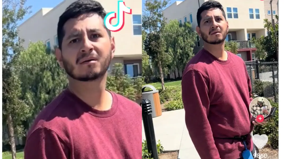 Dog Walker Tries Intimidating Black Neighbor In His Own Apartment Complex But Quickly Learns He Barked Up the Wrong Tree, Video Shows