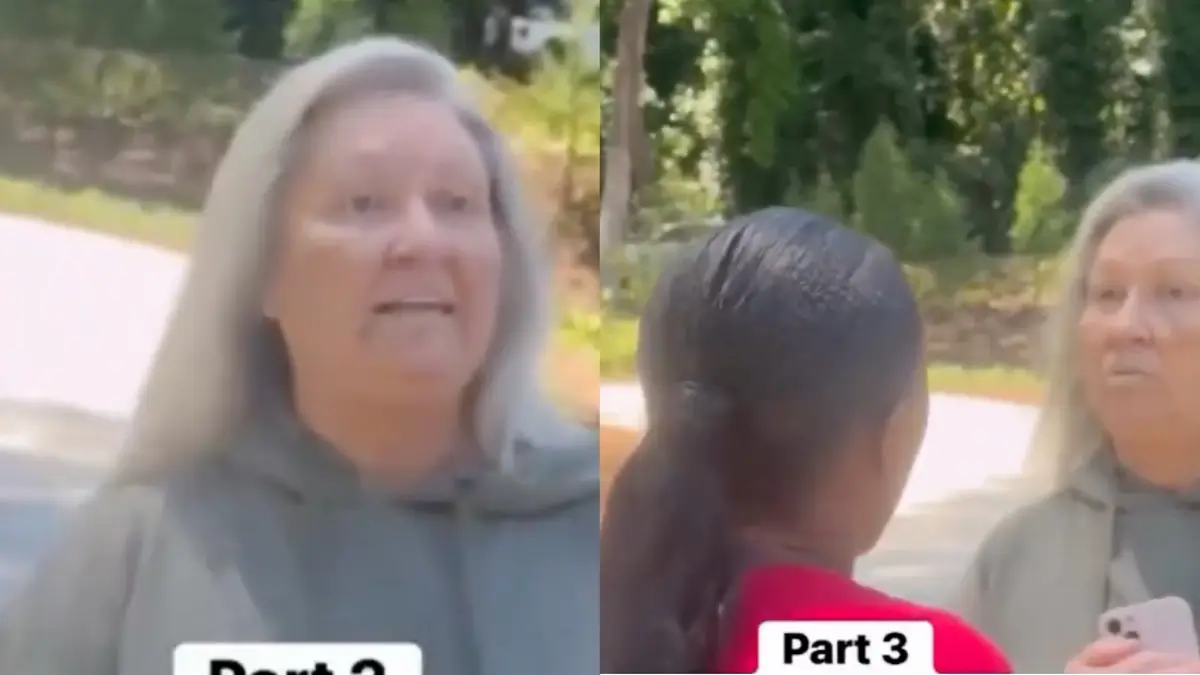 ‘I’ll Be Standing Here the Whole Time’: White Woman Stalks Black Mom and Children Through Park Over Her Vehicle Tag