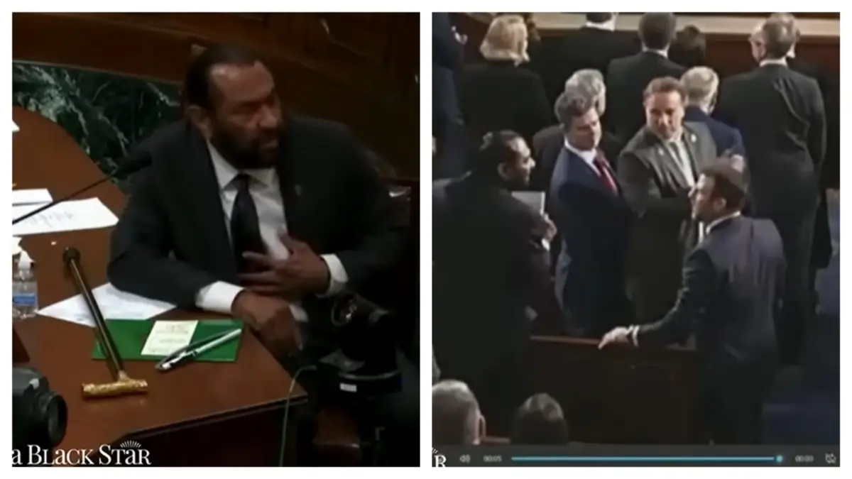 ‘Ask Him to Shut Up!’: Al Green Found a Way to Call Out Mullin Without Saying Racist — Then Mullin Realized What He’d Just Done and the Room Exploded